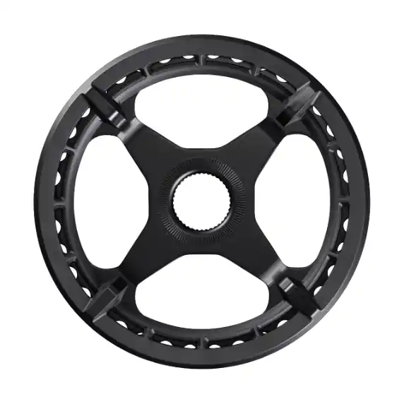 Plato Shimano Steps SM-CRE50 Guia Cadena 1x Negro
