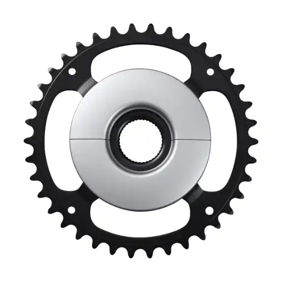 Plato Shimano Steps SM-CRE50 Sin Guia Cadena Negro