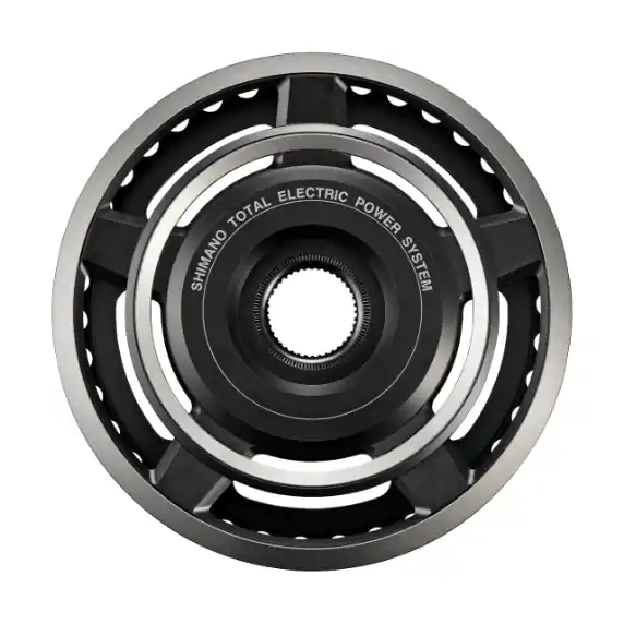 Plato Shimano SM-CRE60 9/10/11v Negro /Plata