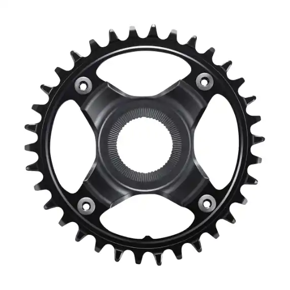 Plato Shimano Steps SM-CRE80-12-B 55mm Sin Guia Cadena Negro