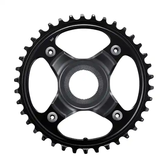 Plato Shimano Steps SM-CRE80-B 55mm Sin Guia Cadena Negro