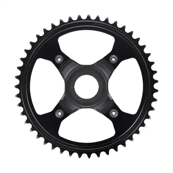 Plato Shimano Steps SM-CRE80 MTB 53mm FC-E8050/E8000 Negro