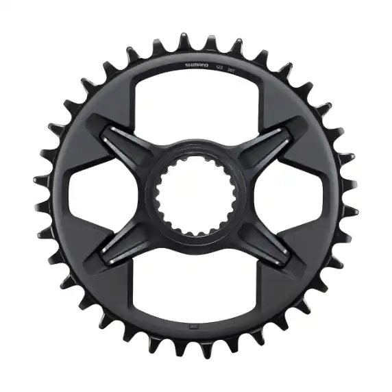 Plato Shimano Deore XT SM-CRM85 12v Negro