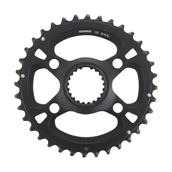 Plato Shimano Deore XT FC-M8100-2/FC-M8120-B2 Negro