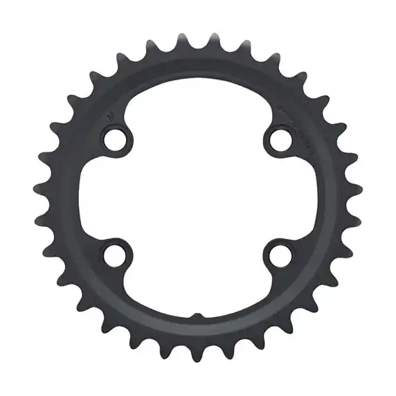 Plato Shimano GRX FC-RX810-2 Negro