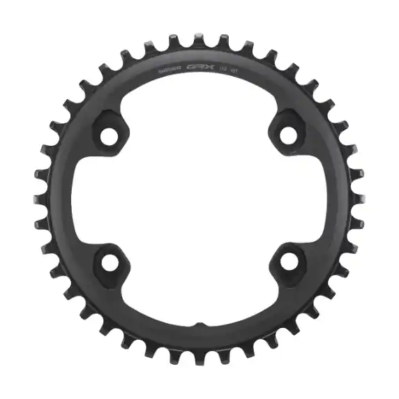 Plato Shimano GRX FC-RX600-1 Negro