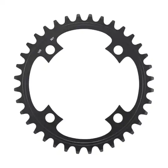 Plato Shimano SM-CRE70-12-B FC-E8000/FC-E8050/FC-M8050 Sin Guia Cadena Negro