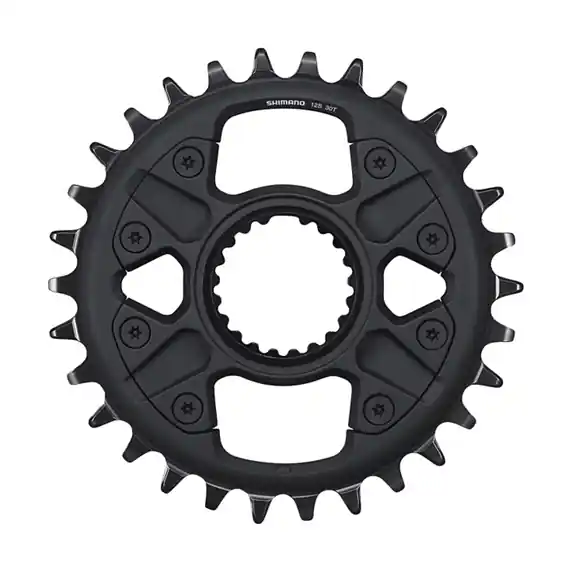Plato Shimano Deore FC-M6100-1/FC-M6120-1/FC-M6130-1 Negro