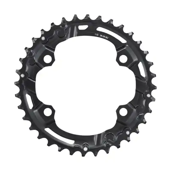 Plato Shimano Deore FC-M5100-2/FC-M5100-B2 Negro