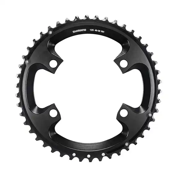 Plato Shimano Dura-Ace FC-R9200 Negro