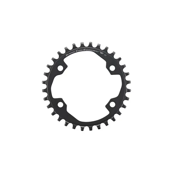 Plato Shimano Cues FC-U6000-1 PCD 96mm Negro