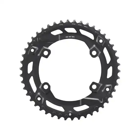 Plato Shimano Cues FC-U6000-2 PCD 110mm Negro