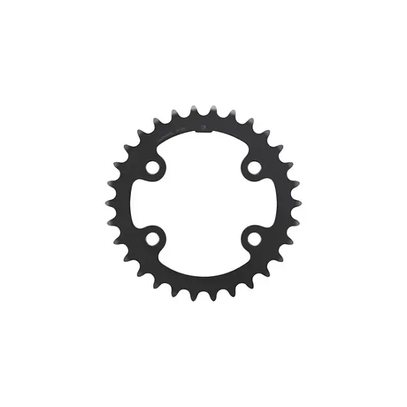 Plato Shimano Cues FC-U6000-2 PCD 80mm Negro