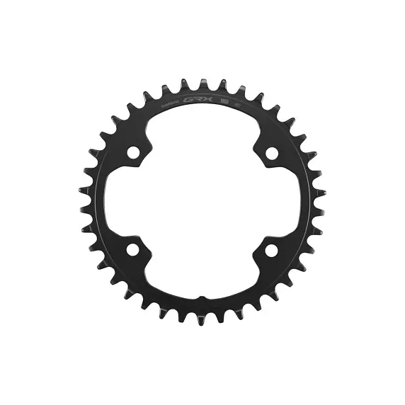 Plato Shimano GRX FC-RX610-1 Negro