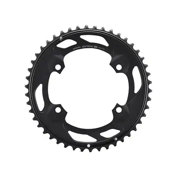Plato Shimano GRX FC-RX610-2 Negro