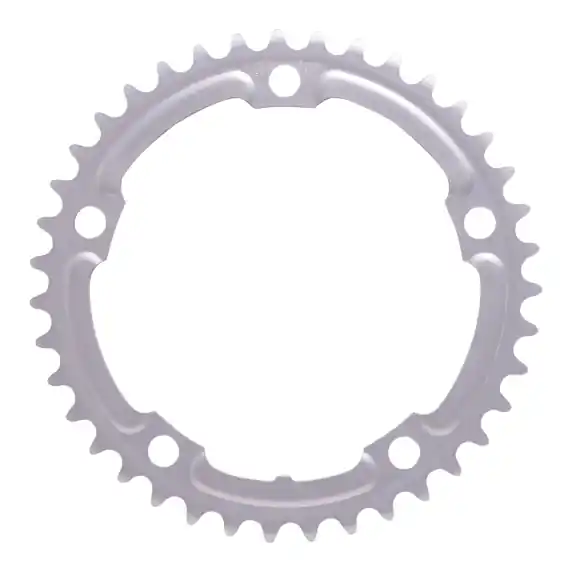 Plato Shimano Alfine FC-S501/FC-S500 Salvacadenas Simple Plateado