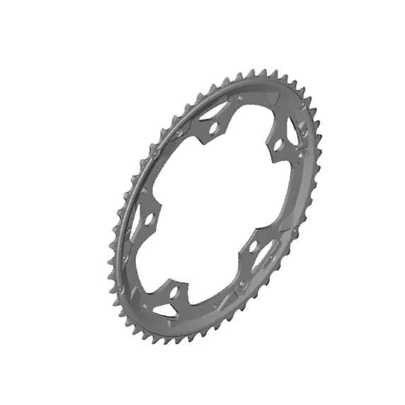 Plato Shimano Sora FC-R3030 Guia Cadena Negro