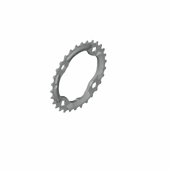 Plato Shimano SLX FC-M7000-10-3/FC-M672/FC-M622/FC-M612/FC-M523 Negro