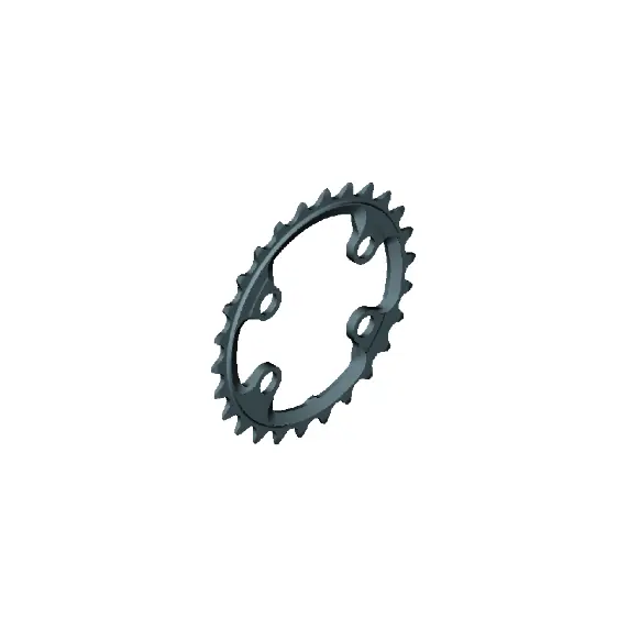 Plato Shimano XTR FC-M9020-2/FC-M9000-2/FC-M9020-B2 Negro