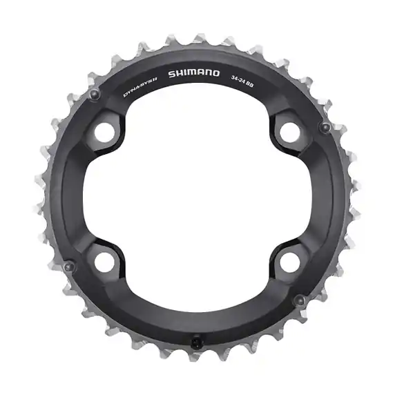 Plato Shimano SLX FC-M7000-11-2/FC-M7000-11-B2/FC-MT700-2/FC-MT700-B2 Negro