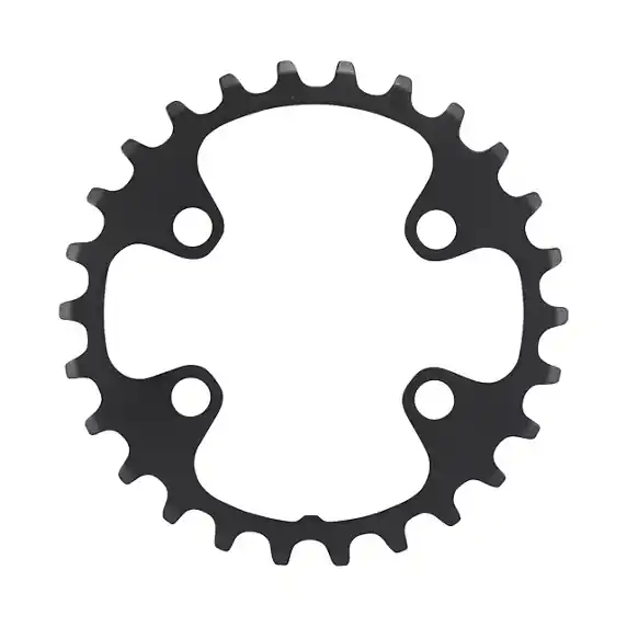 Plato Shimano Deore FC-M6000-2/FC-M6000-B2/FC-M4100-2/FC-M4100-B2/FC-MT500-2/FC-MT500-B2 Negro