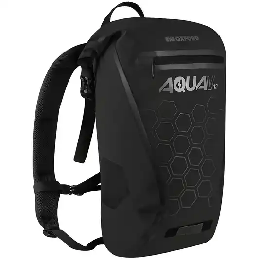 Mochila Agua Oxford V 12L Negro