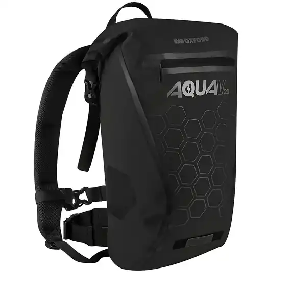 Mochila Agua Oxford V 20L Negro
