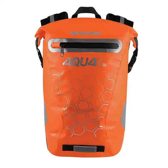 Mochila Agua Oxford V 20L Naranja