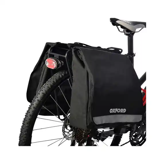 Alforja Oxford Serie-C C20 Bolsa Doble 20L Negro