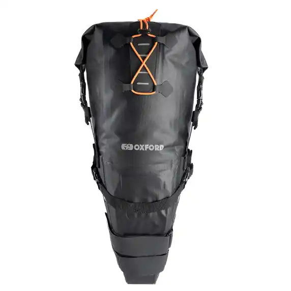 Bolsa Sillín Oxford Aqua Evo Adventure Negro