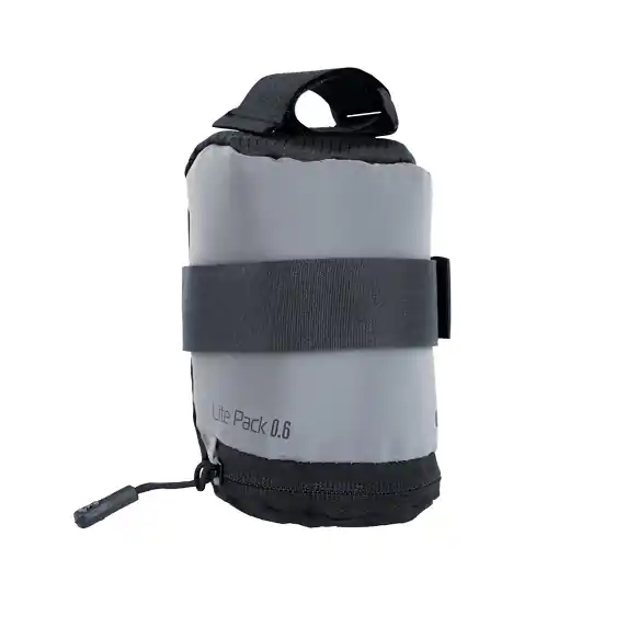 Bolsa Sillín Oxford Lite Pack 0.6L Negro/Gris