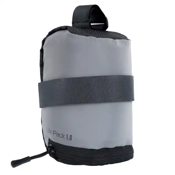 Bolsa Sillín Oxford Lite Pack 1.8L Negro/Gris