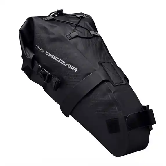 Bolsa Sillín Gravel PRO Team Negro 10L Negro