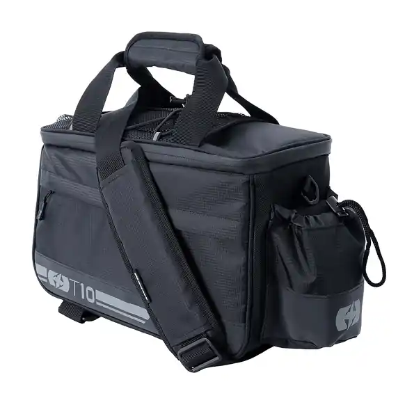 Bolsa Bicicleta Oxford Serie-T Portaequipajes T10 10L Negro