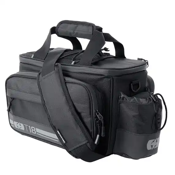 Bolsa Bicicleta Oxford Serie-T Portaequipajes T18 18L Negro
