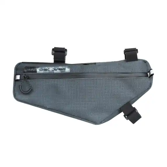 Bolsa Cuadro PRO Gravel Discover 2.7L Impermeable Negro