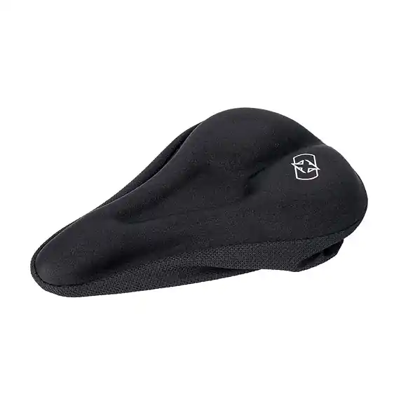 Cubierta Sillín Oxford Contour Gel Negro