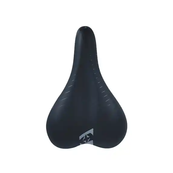Sillín Oxford Contour Flex 255x165mm Mujer Negro