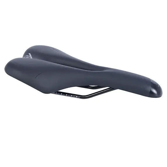 Sillín Oxford Contour Flow 260x140mm Hombre Negro