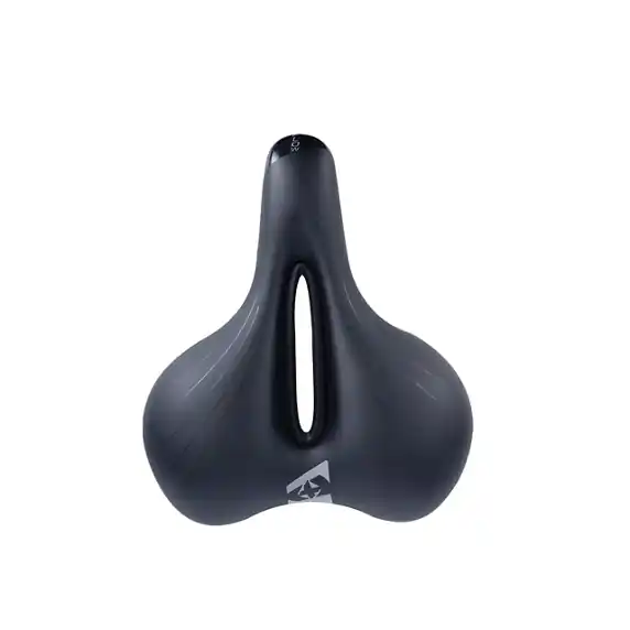 Sillín Oxford Contour Flow 255x220mm Unisex Negro