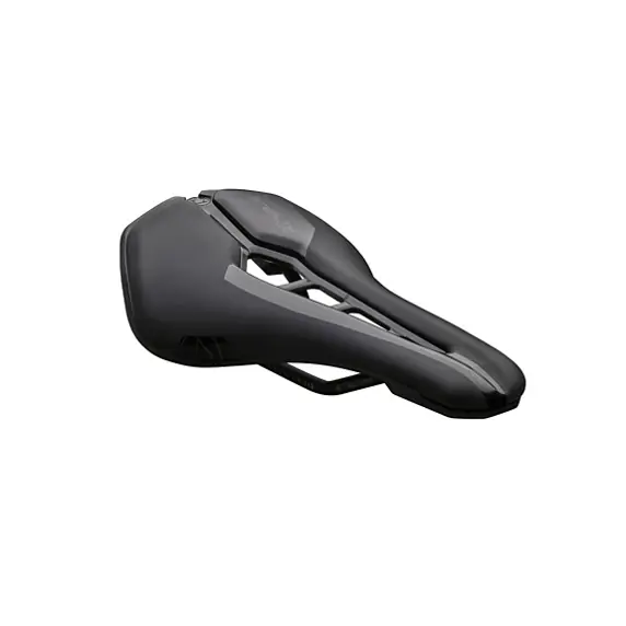Sillín PRO Stealth Curved Perf AF Stainless Negro