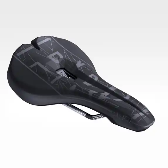 Sillín PRO Stealth Enduro AF Acero Negro