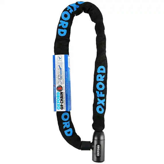 Antirrobo Cadena Oxford 6 GP 0.9mx6mm Negro