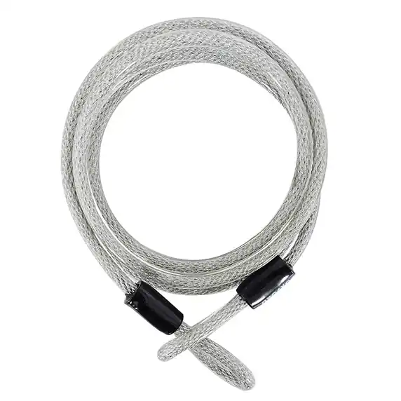 Antirrobo Cable Oxford Lockmate12 2.5mx12mm Plata