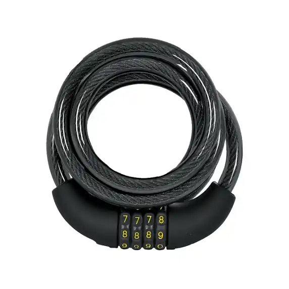 Antirrobo Cable Oxford Combi Coil12 1.5mx12mm Negro