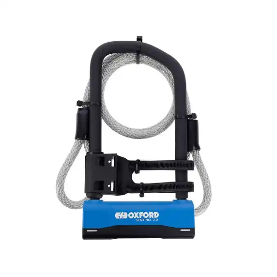 Candado U Oxford Sentinel 2.0 Duo 320mm Negro