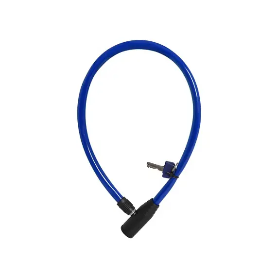 Antirrobo Cable Oxford Hoop4 4x600mm Azul