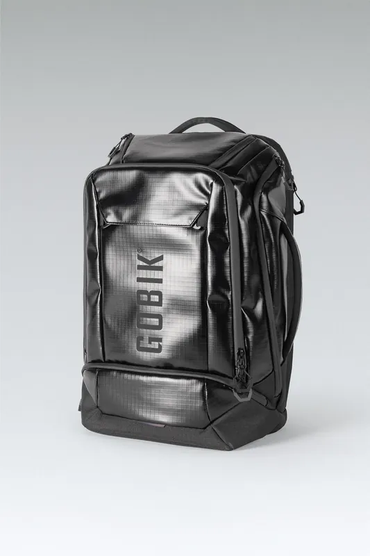 Gobik Mochila Ciclismo Stow True Black 35L