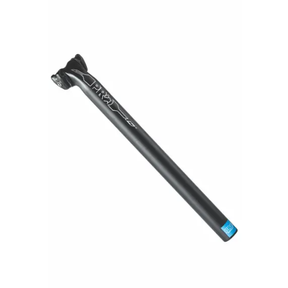 Tija Sillín PRO LT 30.9mm 0mm Aluminio Negro