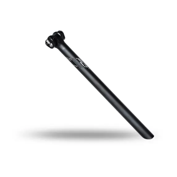Tija Sillín PRO PLT 0mm Aluminio Negro